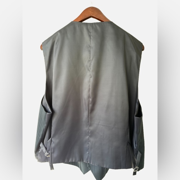 NAVY SUIT FOR MEN FORMAL SUITS FOR ALL OCASSIONS M120-03 - Picture 3 of 5